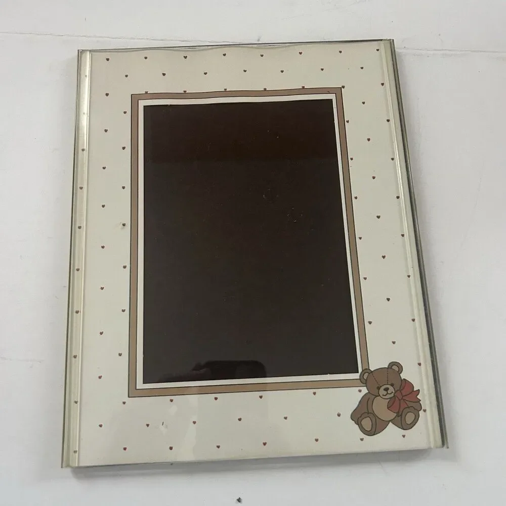Vintage Teddy Bear Picture Frame 5x7